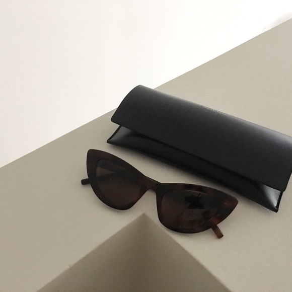 Saint Laurent Accessories - YSL Cateye Sunglasses, **PRICE FIRM: NO OFFERS**